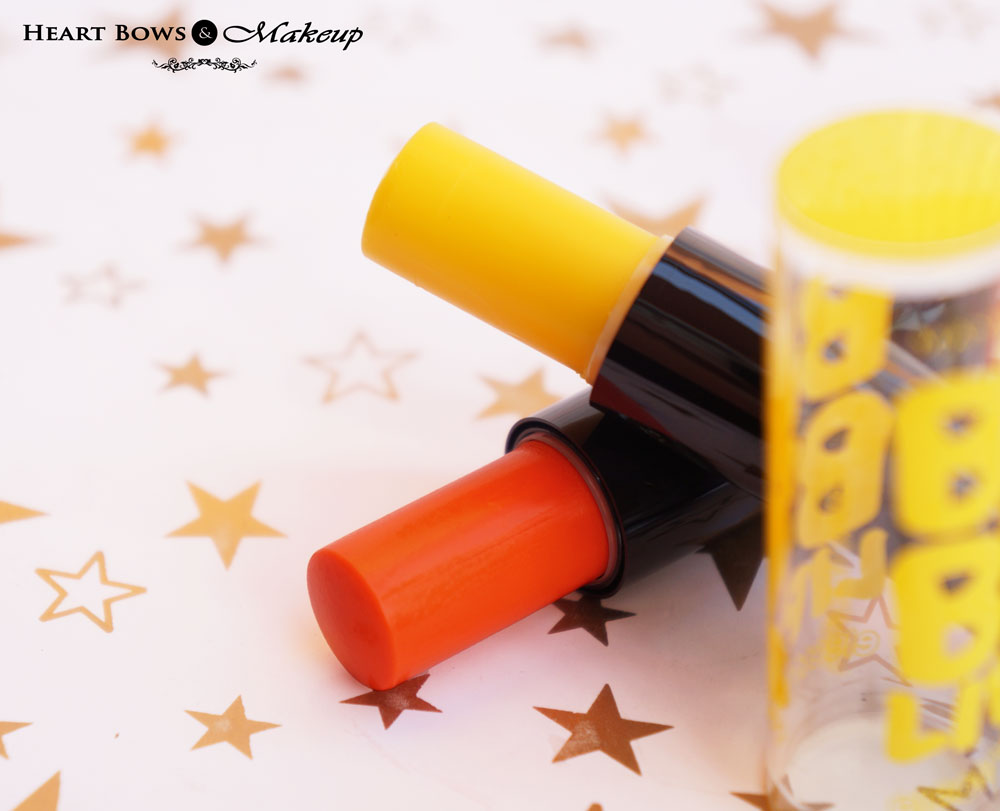 Maybelline Electro Pop Lip Balms Review, Shades, Price India