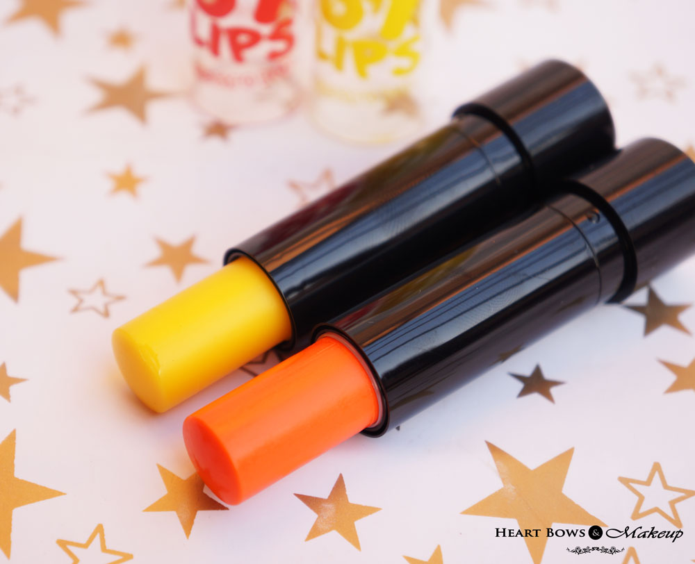Maybelline Electro Pop Oh Orange & Fierce N Tangy Review & Swatches