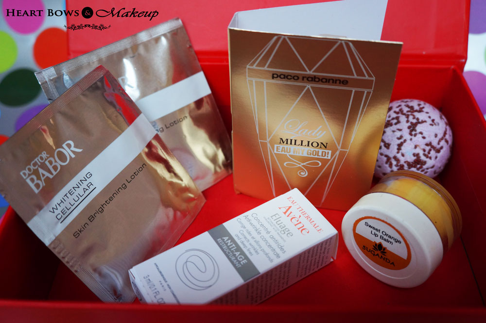 December My Envy Box Review, Products, Samples & Buy Online India