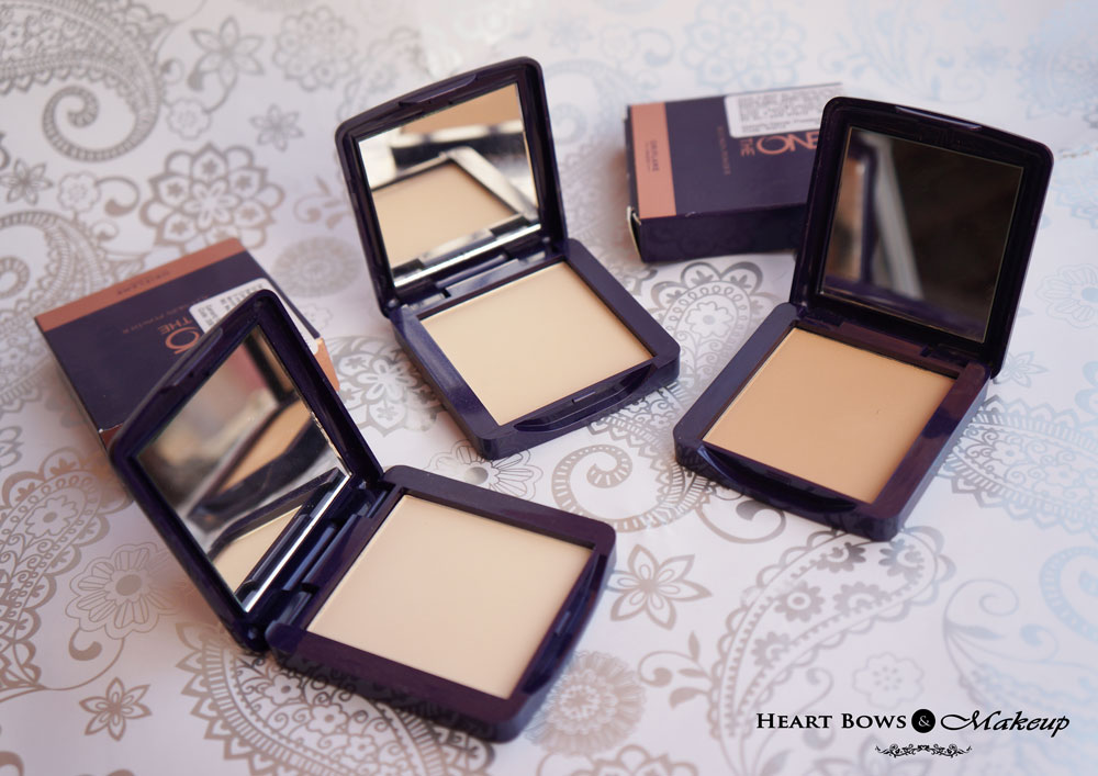Oriflame The ONE Illuskin Powder Review, Swatches & Shades