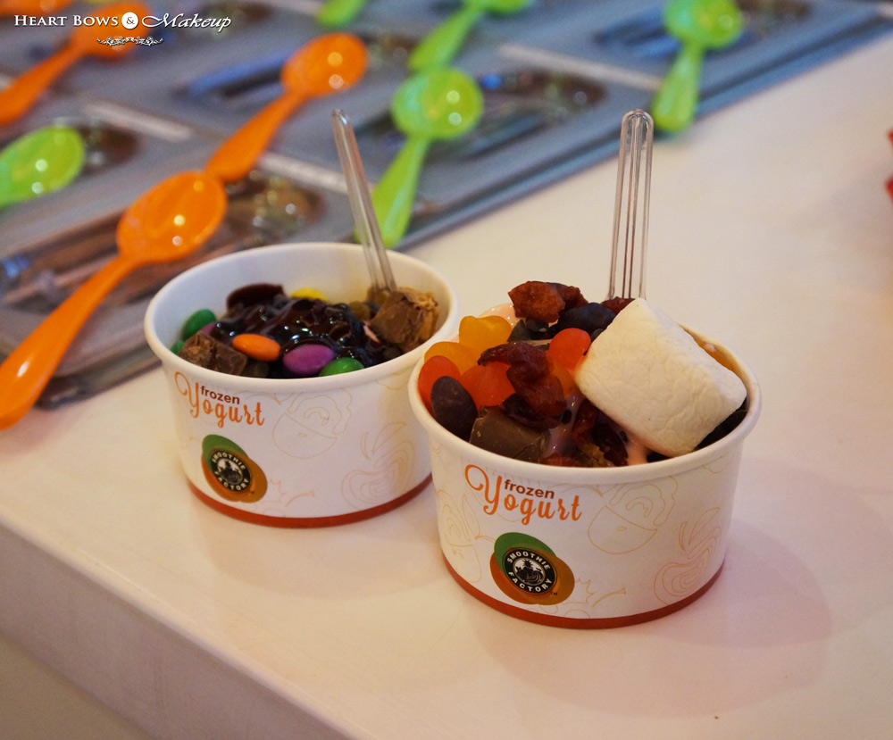 Smoothie Factory Review & Prices: Froyo!