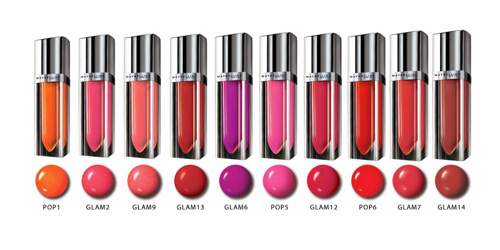 Best Makeup Products: Maybelline Lip Polishes