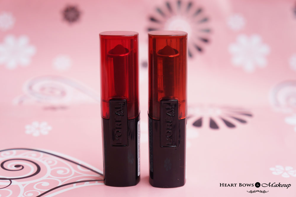 L'Oreal Infallible Lipsticks Persistent Plum & Resilient Raisin Review, Swatches, Price & Buy Online India