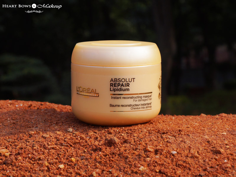 L'Oreal Professional Absolut Repair Lipidum Masque Conditioner Review, Price & Buy Online India