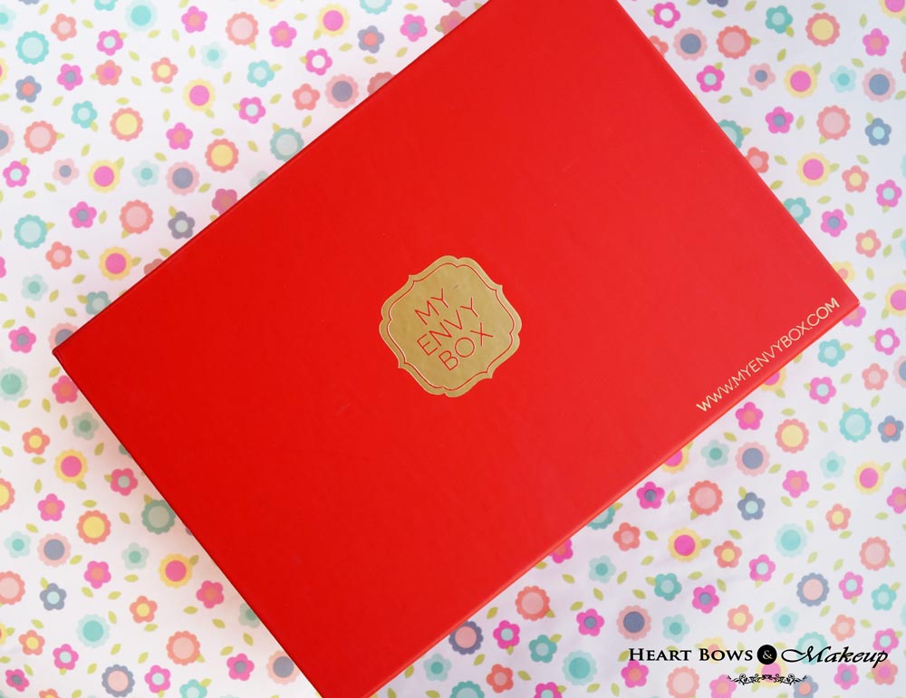 My Envy Box January 2015 Review, Products & Price