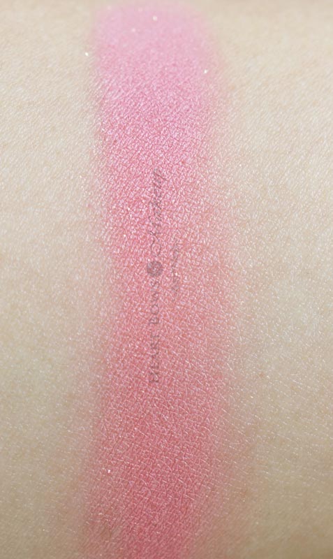NYX Desert Rose Swatches & Review