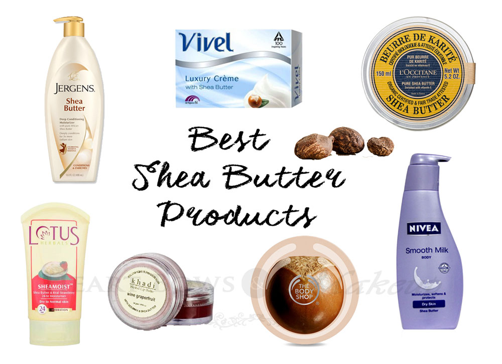 Where to Buy Shea Butter Online? Best Shea Butter Products for Face, Hair & Body