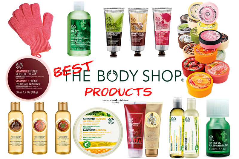 Best Body Shop Products: Top 10!
