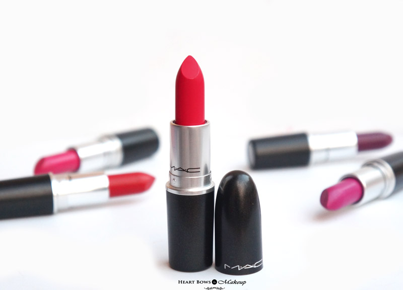Best MAC Coral Lipstick: Impassioned