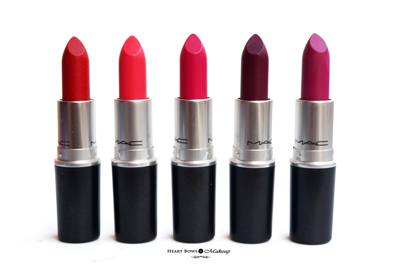 Best MAC Lipsticks: Must Haves For Fair & Dark Skintones