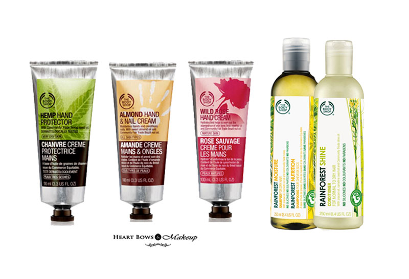 Best The Body Shop Products In India