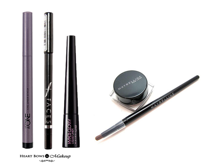 Bridal Makeup Trousseau Products: Best Eyeliners in India