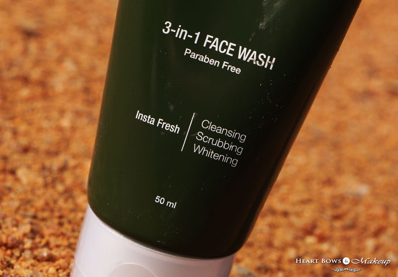 Organic Harvest Face Wash Review & Price