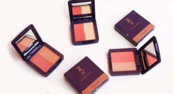 Oriflame The ONE Illuskin Blush Review & Swatches: Pink Glow, Luminous Peach & Shimmer Rose