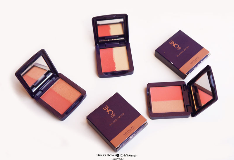 Oriflame The ONE Blushes Review, Swatches & Shades