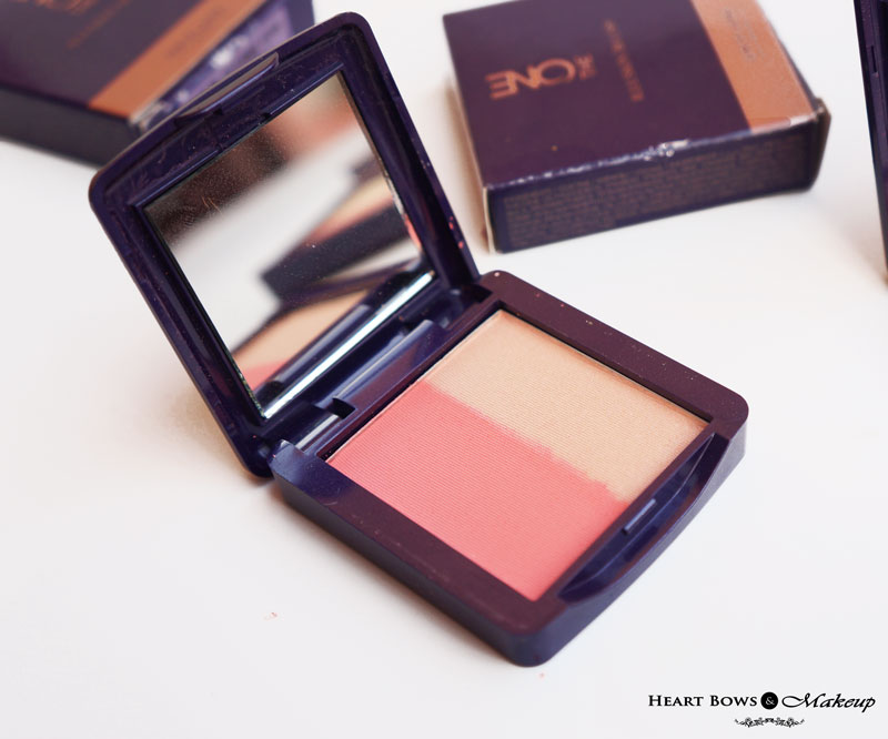 Oriflame The ONE Illuskin Blush Pink Glow Review, Swatches & Price India