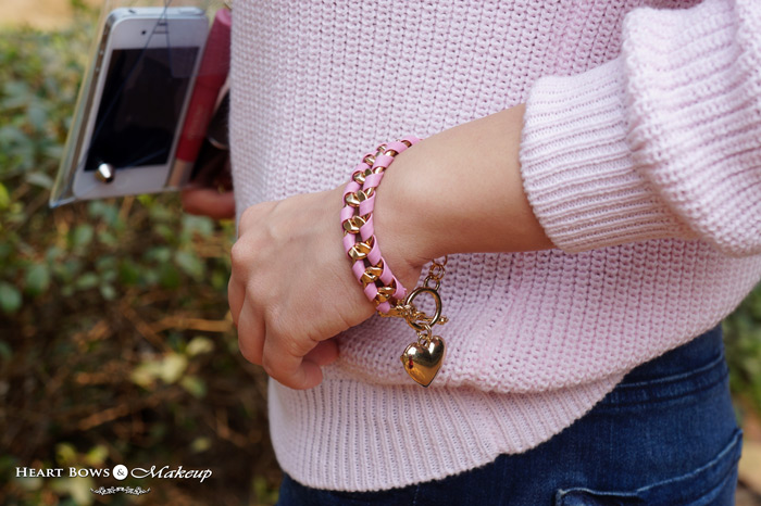 Pretty Pink Arm Candy By Zotiqq
