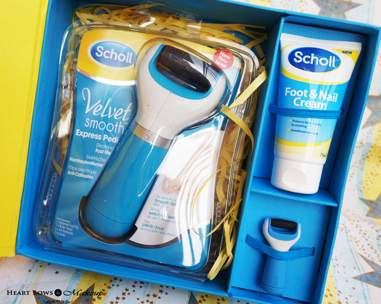 Scholl Express Pedi Electronic Foot File Review & Price India