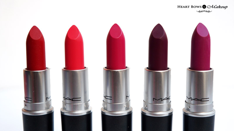 Top MAC Lipsticks For Indian & Olive Skintone