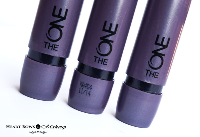 Oriflame The ONE Lipstick Review, Swatches & Buy Online India