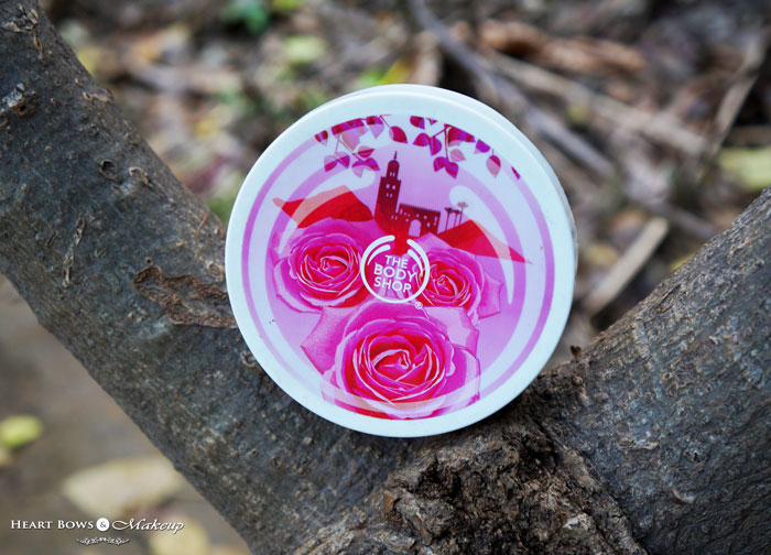 The Body Shop Atlas Mountain Rose Body Butter Review, Price & Buy India