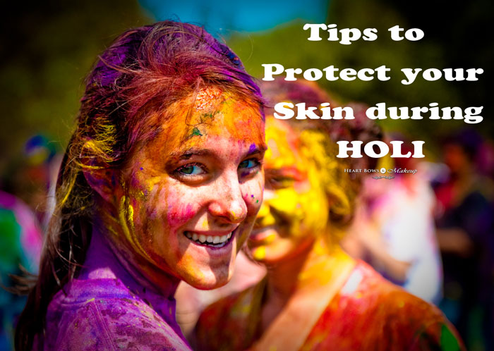 Tips To Protect The Skin & Hair During Holi