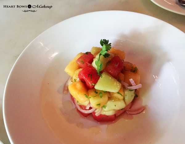 Lodi The Garden Restaurant - Melon Magic Menu, Review & Prices