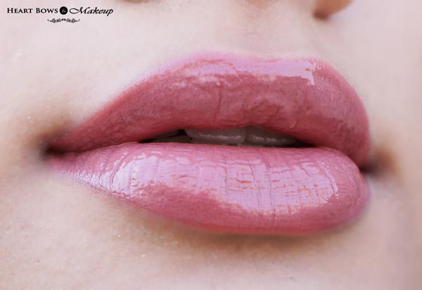 Best Nude Lipgloss: Faces Ultime Pro Lip Creme Nude Mojito Swatches, LOTD & Review
