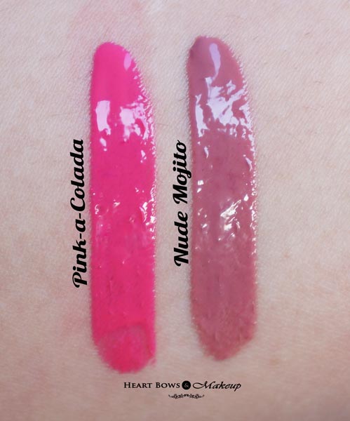 Faces-Ultime-Pro-Lip-Creme-Pink-A-Colada-Nude-Mojito-Review-Swatches-Price
