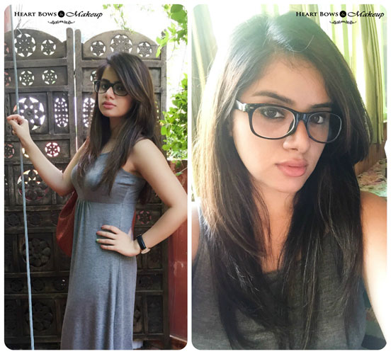Indian Beauty & Fashion Blog: Philips Selfie Straightener Review