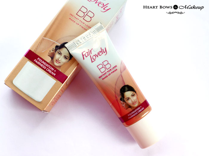  Fair & Lovely Foundation BB Cream Review, Price & Buy India
