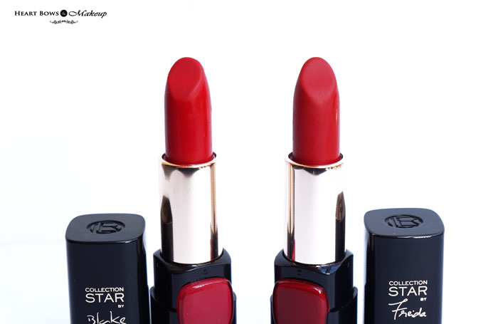 L'Oreal Paris Collection Star Red Pure Scarleto & Pure Rouge Lipstick