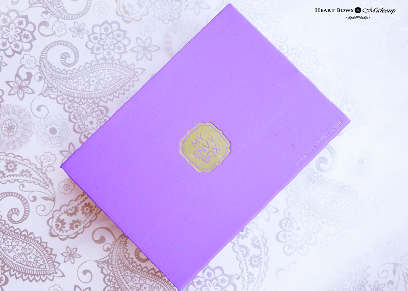 My Envy Box July 2015 Review, Products & Subscribe Online