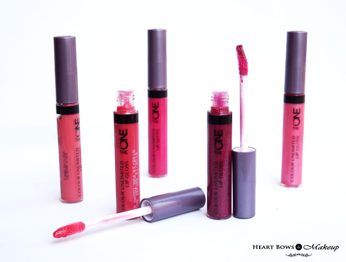 Oriflame The ONE Colour Unlimited Lip Gloss Review