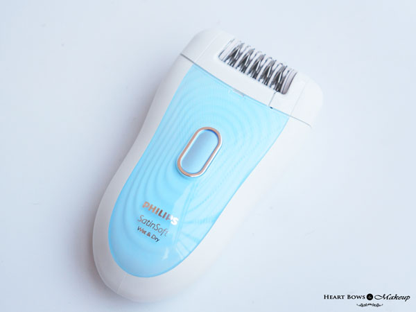 Philips SatinSoft Advanced Epilator Review & Buy Online India