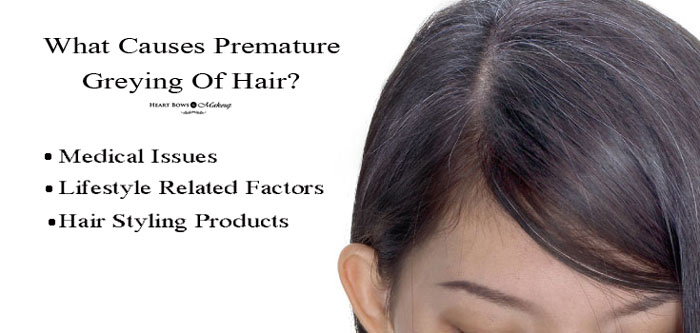 What Causes Premature Grey Hair