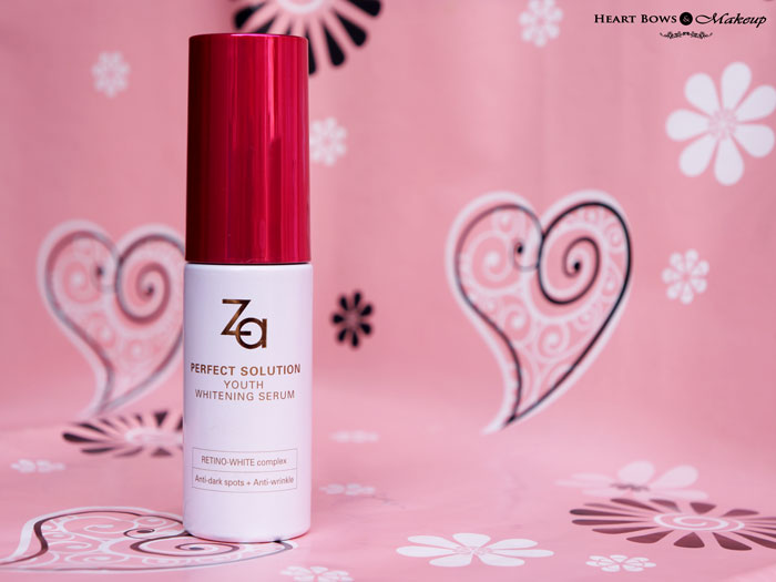 ZA-Perfect-Solution-Youth-Whitening-Serum-Review-Price-Buy-Online-India