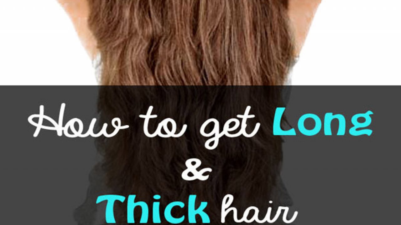 How To Get Long & Thick Hair : Tips & Tricks! - Heart Bows & Makeup