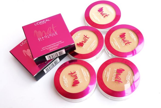 L'Oreal Paris Mat Magique All In One Tranforming Matte Powder Shades Review