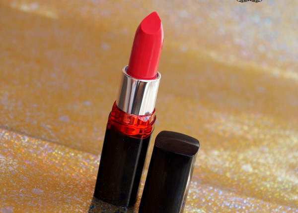 Maybelline Colorshow Cherry Crush Lipstick Review Swatches Price India