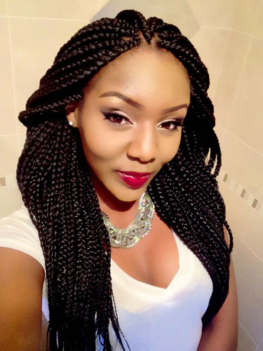 From Boss To Badass 11 Box Braid Hairstyles You Can Try