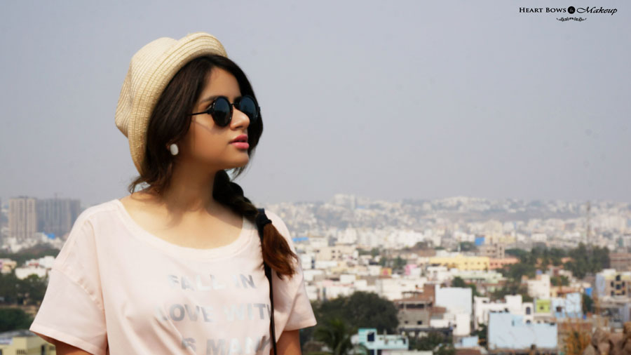 Indian Beauty Blogger Travel OOTD
