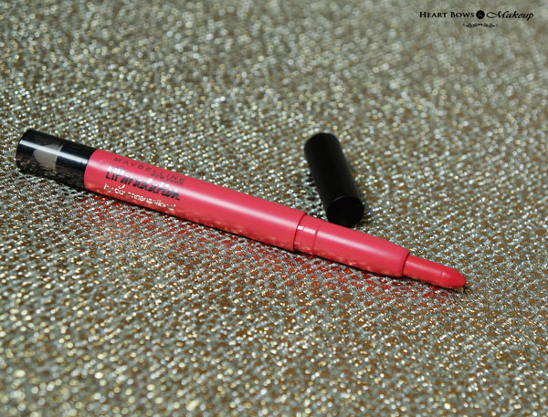 Maybelline Lip Gradation Coral 1 Review Buy Online India