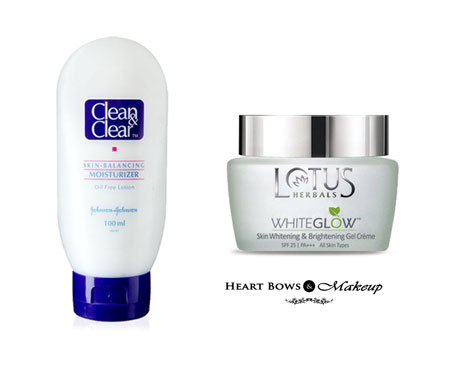 Best Moisturizer &amp; Face Cream For Oily Skin in India: Our 