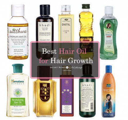 Best Hair Oil in India For Hair Growth & Thick Hair: Our Top 10! - Heart  Bows & Makeup