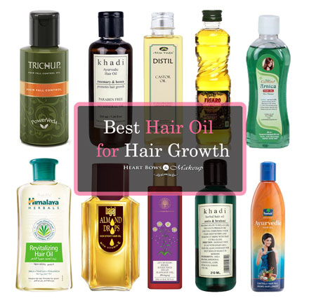 Best Hair Oil in India For Hair Growth & Thick Hair: Our Top 10 ...