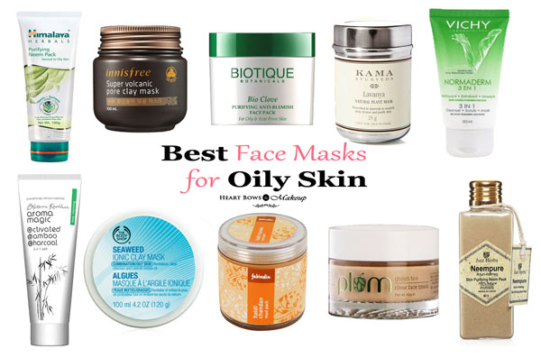 Best Face Mask For Oily Skin In India Acne Prone