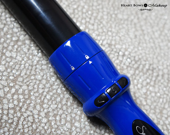 How To Use Irresistible Me Sapphire Curling Wand