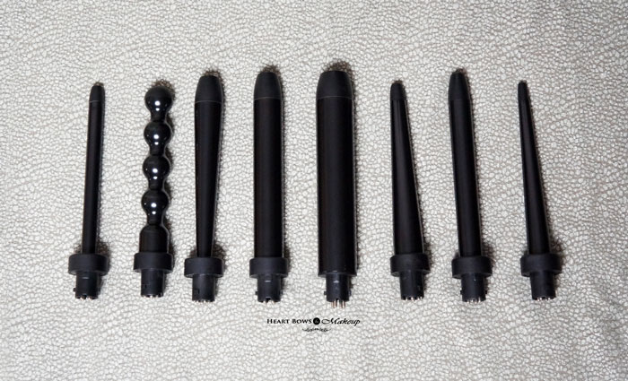 Irresistible Me Sapphire 8 In 1 Complete Curler Barrels Review 