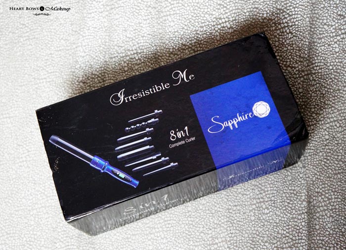 Irresistible Me Sapphire 8 In 1 Complete Curler Review Price Buy Online